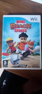 Wii Big Beach sports, Ophalen of Verzenden, Zo goed als nieuw, Sport, 3 spelers of meer