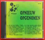 cd Joop Visser Opnieuw opgenomen Jaap Fischer De merel 1992, Cd's en Dvd's, Cd's | Nederlandstalig, Ophalen of Verzenden, Gebruikt