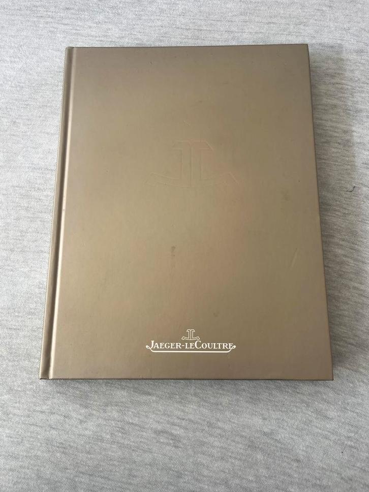 Jaeger-LeCoultre catalogus, Boeken, Catalogussen en Folders, Zo goed als nieuw, Catalogus, Ophalen of Verzenden