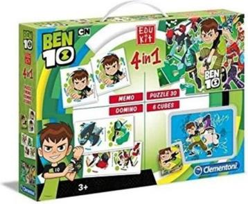 clemmentoni ben 10 edukit 4 in 1 - memory - puzzel 30 stukje beschikbaar voor biedingen