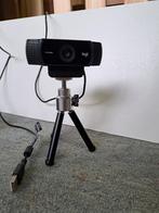 Logitech C920 HD Webcam - Perfect voor videobellen!, Computers en Software, Webcams, Gebruikt, Logitech, Ophalen of Verzenden