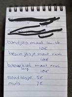 Vastenavond kleding en accessoires, Ophalen of Verzenden, Gedragen, Onbekend