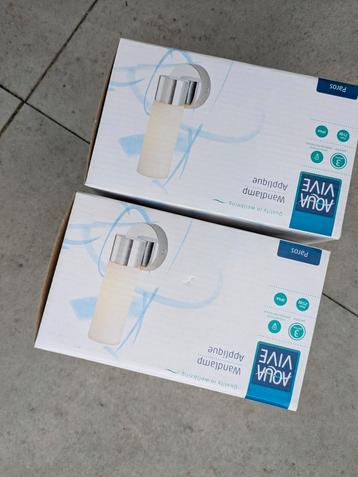 Lamp nieuw badkamer twv samen €55,98 beschikbaar voor biedingen