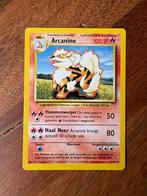 Pokemon TCG Arcanine 23/102, Hobby en Vrije tijd, Verzamelkaartspellen | Pokémon, Ophalen of Verzenden, Zo goed als nieuw, Losse kaart