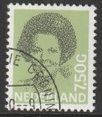 Nederland 1981 1252 Beatrix 7,50G, Gest, Postzegels en Munten, Ophalen of Verzenden, Na 1940, Gestempeld