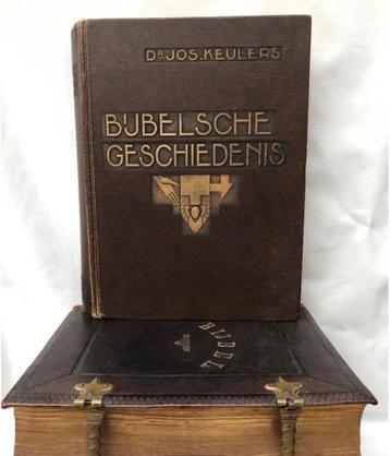  Bijbelsche Geschiedenis - Dr. Jos Keulers - 1931 beschikbaar voor biedingen