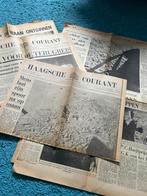 Oude kranten - Haagse Courant 1969 + maanbijlage AD, Ophalen of Verzenden, Gelezen, Krant