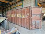 Afzetcontainer met haak 45m3 - Gebruikt, Ophalen