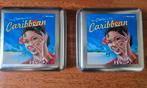 2 Martinair Blikken - Caribbean, Ophalen of Verzenden