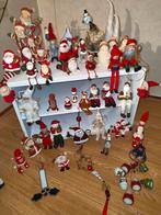 Grote partij kerst kerstmannen, sneeuwpoppen en rendieren, Diversen, Kerst, Ophalen