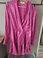 Shoeby Jacquard Wrap Dress - Roze - Maat L, Shoeby, Ophalen of Verzenden, Zo goed als nieuw, Maat 42/44 (L)