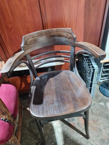 Cafestoelen 4 stuks hout beschikbaar voor biedingen