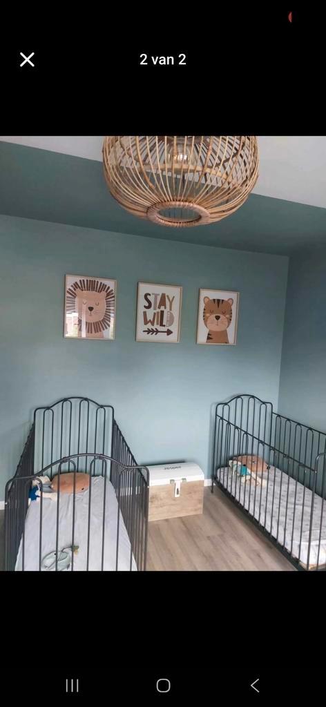 Mooie Ledikant - Per Stuk of Samen!, Kinderen en Baby's, Kinderkamer | Bedden, Zo goed als nieuw, 140 tot 160 cm, 70 tot 85 cm