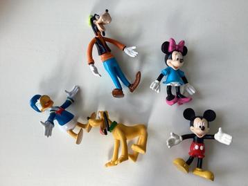Disney Donald Duck etc. actie figuren  beschikbaar voor biedingen