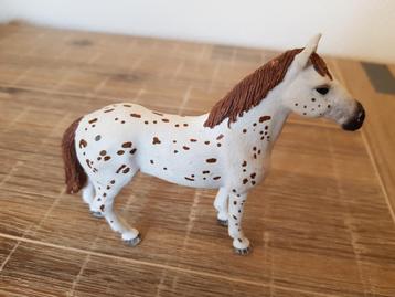 Schleich 42433 Appaloosa hengst paard uit toernooi training beschikbaar voor biedingen