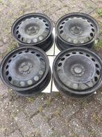 Stalen velgen 4 st. 16 inch VW 5x100 ET42, Auto-onderdelen, Banden en Velgen, Ophalen, Gebruikt, Velg(en), 16 inch