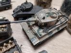 Leger tanks kanonnen schaalmodel, Overige merken, Gebruikt, 1:50 of kleiner, Ophalen of Verzenden