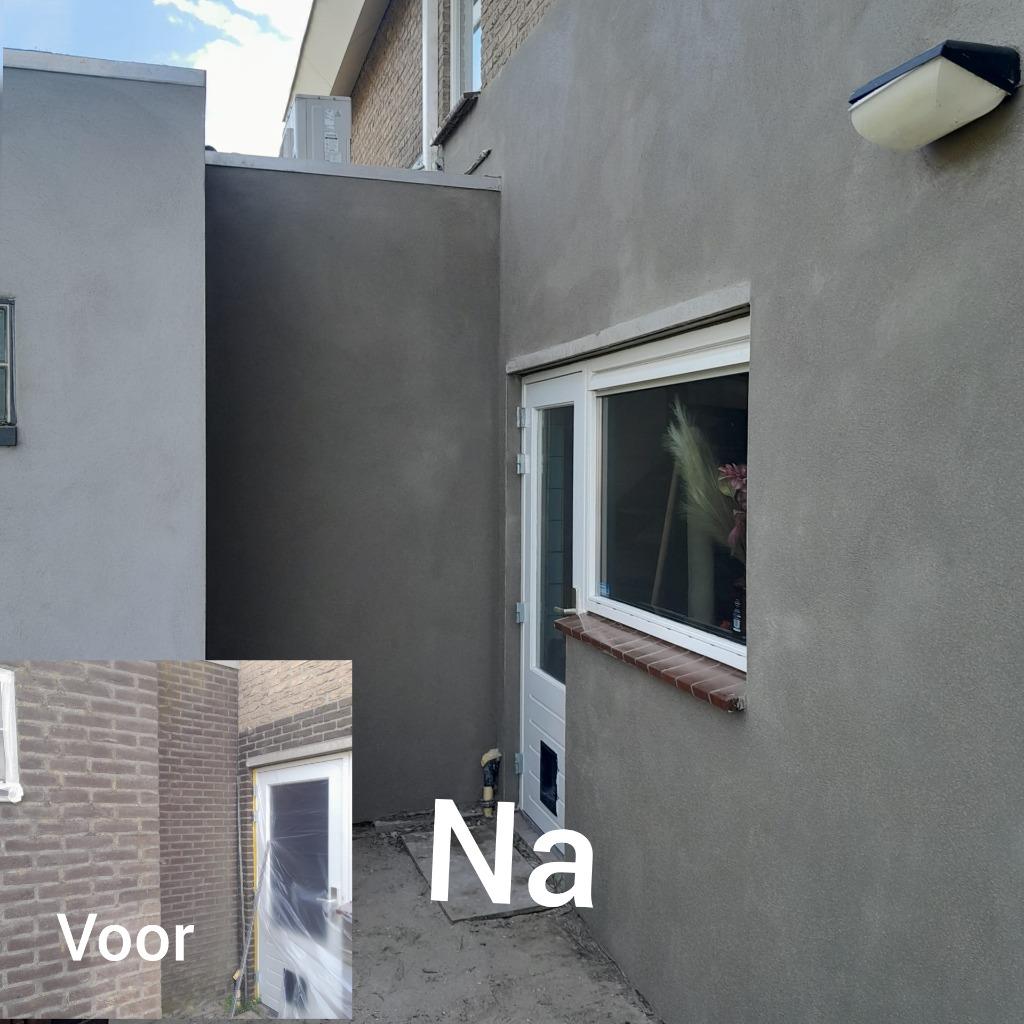 Stucadoor /verven/ binnen en buiten/ cinewaal/muren, Stucwerk