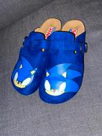 Sonic slippers maat 34 te koop, Kinderen en Baby's, Kinderkleding | Schoenen en Sokken, Gebruikt, Ophalen