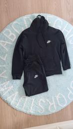 Nike Trainingspak Zwart een keer gedragen, Kleding | Heren, Maat 48/50 (M), Zwart, Nike, Ophalen of Verzenden