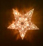 Kerstster met verlichting kerstlamp, Diversen, Kerst, Ophalen, Zo goed als nieuw