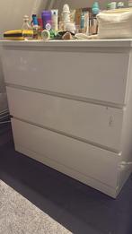 Gratis Malm ladekast hoogglans - Zoetermeer, Ophalen, Kunststof, Gebruikt, 50 tot 100 cm
