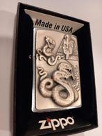 Zippo Egypte, Verzamelen, Rookartikelen, Aanstekers en Luciferdoosjes, Ophalen of Verzenden, Zo goed als nieuw, Aansteker