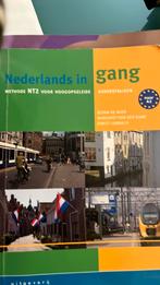 Berna de Boer - Nederlands in gang, Ophalen of Verzenden, Zo goed als nieuw, Berna de Boer; Birgit Lijmbach; Margaret van der Kamp