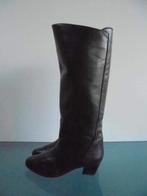 GRATIS VERZENDEN | PETER KAISER zwarte vintage laarzen 38, Peter Kaiser, Hoge laarzen, Verzenden, Zwart