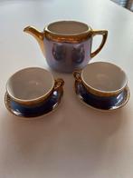 Mini theepot en 2 kopjes, Ophalen of Verzenden