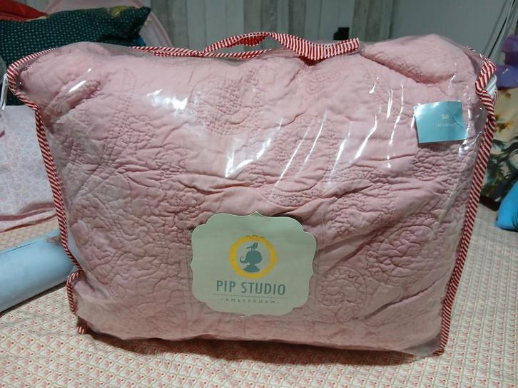 Prachtige Pip Studio Quilt 180/265 - Nieuw!, Huis en Inrichting, Slaapkamer | Beddengoed, Nieuw, Ophalen of Verzenden