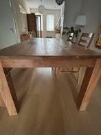 Eettafel teakhout loods 5, Huis en Inrichting, Tafels | Eettafels, Gebruikt, 100 tot 150 cm, Teakhout, 200 cm of meer