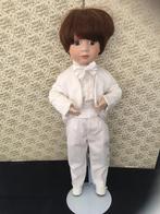 Franklinmint pop 42 cm lang wit pakje, Verzamelen, Poppen, Ophalen of Verzenden, Nieuw, Pop