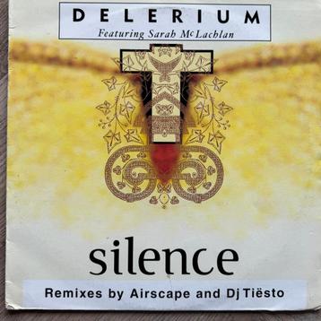  Delerium Featuring Sarah McLachlan ‎– Silence | Klassieker! beschikbaar voor biedingen
