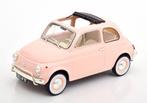 Fiat 500 L 1968 ROZE spec. BIRTH pack 1/18 NOREV ref: 187774