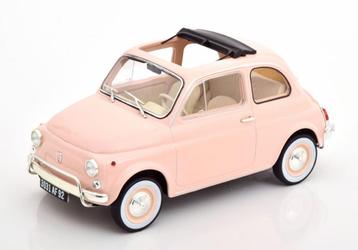 Fiat 500 L 1968 ROZE spec. BIRTH pack 1/18 NOREV ref: 187774 beschikbaar voor biedingen