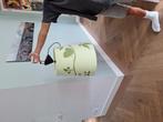 Gratis leuke groene hanglamp, Huis en Inrichting, Lampen | Hanglampen, Ophalen of Verzenden, Minder dan 50 cm