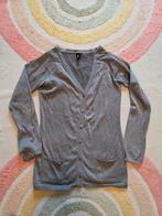 Zilver glitter vestje Eksept maat M, Kleding | Dames, Maat 38/40 (M), Ophalen of Verzenden, Eksept, Grijs