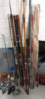 Zee vishengel en toebehoren, Watersport en Boten, Ophalen, Zo goed als nieuw