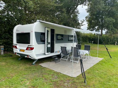 Hobby 495 UL 2020 Prestige enkele bedden, mover, luifel, Caravans en Kamperen, Caravans, Particulier, tot en met 4, 1250 - 1500 kg