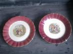 Wandborden antiek romantisch tafereel, Ophalen
