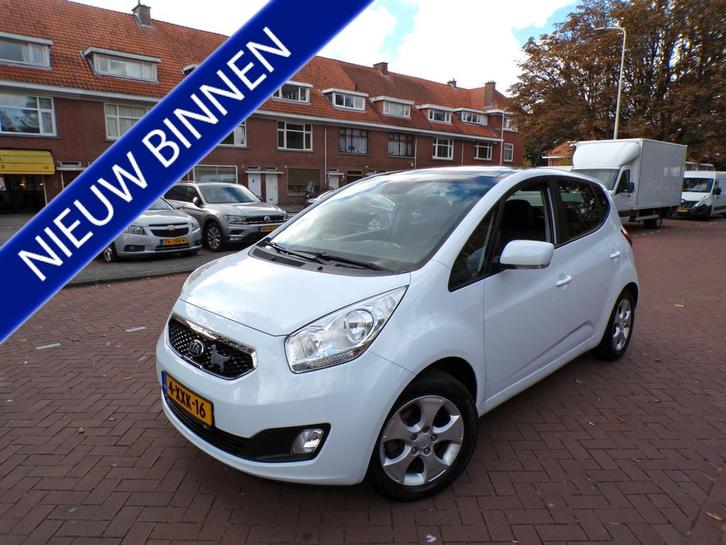 Kia Venga 1.4 CVVT World Cup Edition NL AUTO ORG KM STAND ME, Auto's, Kia, Bedrijf, Te koop, Venga, ABS, Achteruitrijcamera, Airbags
