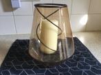 Windlicht groot, Huis en Inrichting, Woonaccessoires | Kandelaars en Kaarsen, Ophalen of Verzenden, Zo goed als nieuw, Hout, 75 cm of meer