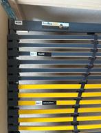 Topkwaliteit Lattenbodem Bossflex 600 90x200 handverstelbaar, Ophalen, Zo goed als nieuw, Eenpersoons, 90 cm