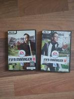 FIFA Manager 11 & 12 - PC DVD - Wegens verhuizing, Spelcomputers en Games, Gebruikt, 1 speler, Ophalen of Verzenden, Vanaf 3 jaar