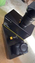 Nikon Z6 II body & Nikkor Z 24-120, Spiegelreflex, Ophalen of Verzenden, Zo goed als nieuw, Nikon
