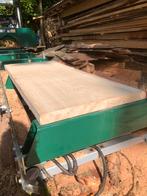 Eiken essen schaaldelen,boomstamplank,tafelbladen,,venster, Ophalen of Verzenden, Nieuw, Eiken, Plank