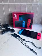 Nintendo Switch compleet, Spelcomputers en Games, Spelcomputers | Nintendo Switch, Ophalen of Verzenden, Zo goed als nieuw, Switch Original