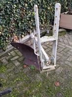 Antieke 1-schaarploeg op vingerblank - Varik, Ophalen of Verzenden, Gebruikt