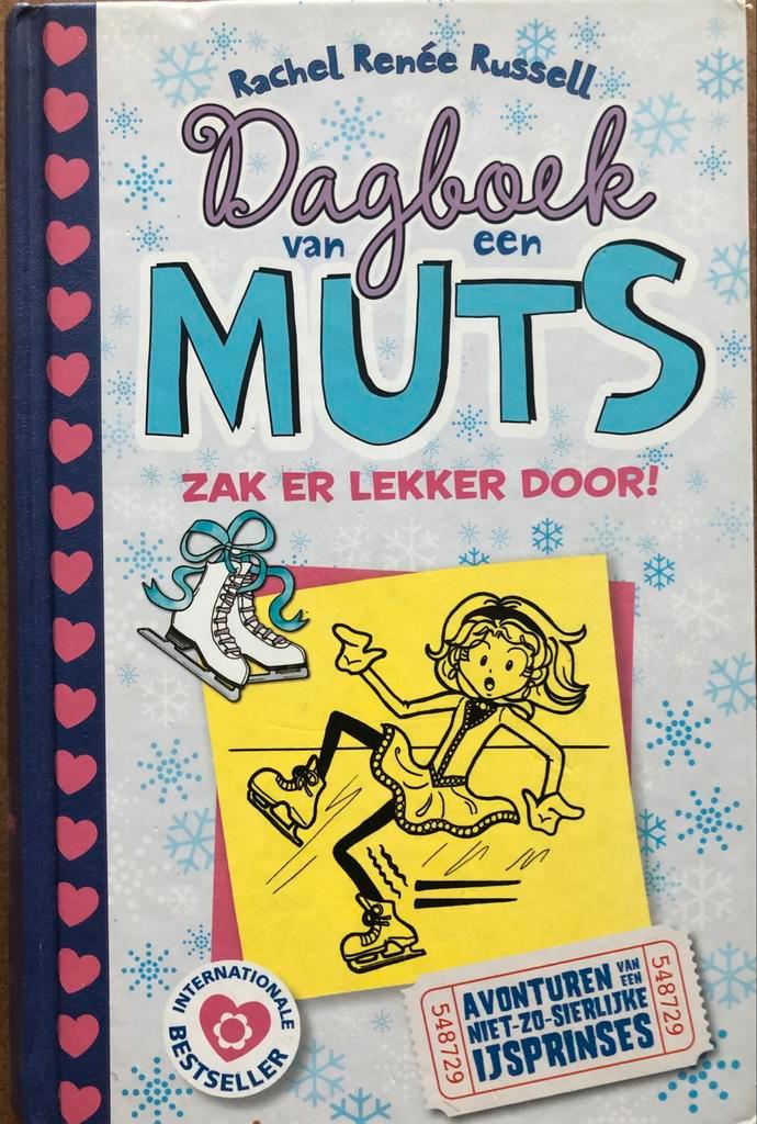 Dagboek van een Muts - Zak er lekker door!, Boeken, Kinderboeken | Jeugd | onder 10 jaar, Zo goed als nieuw, Fictie algemeen, Ophalen of Verzenden